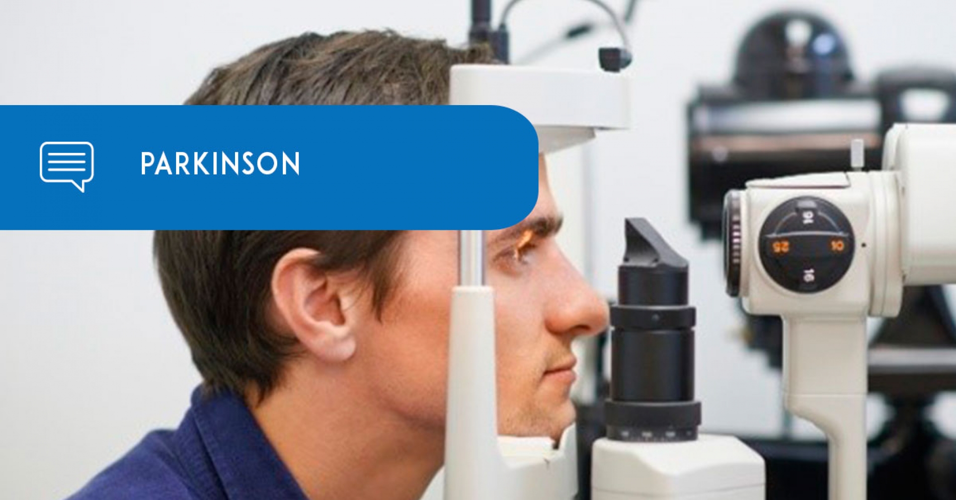 Exame de vista pode vir a detectar Parkinson antes mesmo de primeiros sintomas - Eduardo Paulino