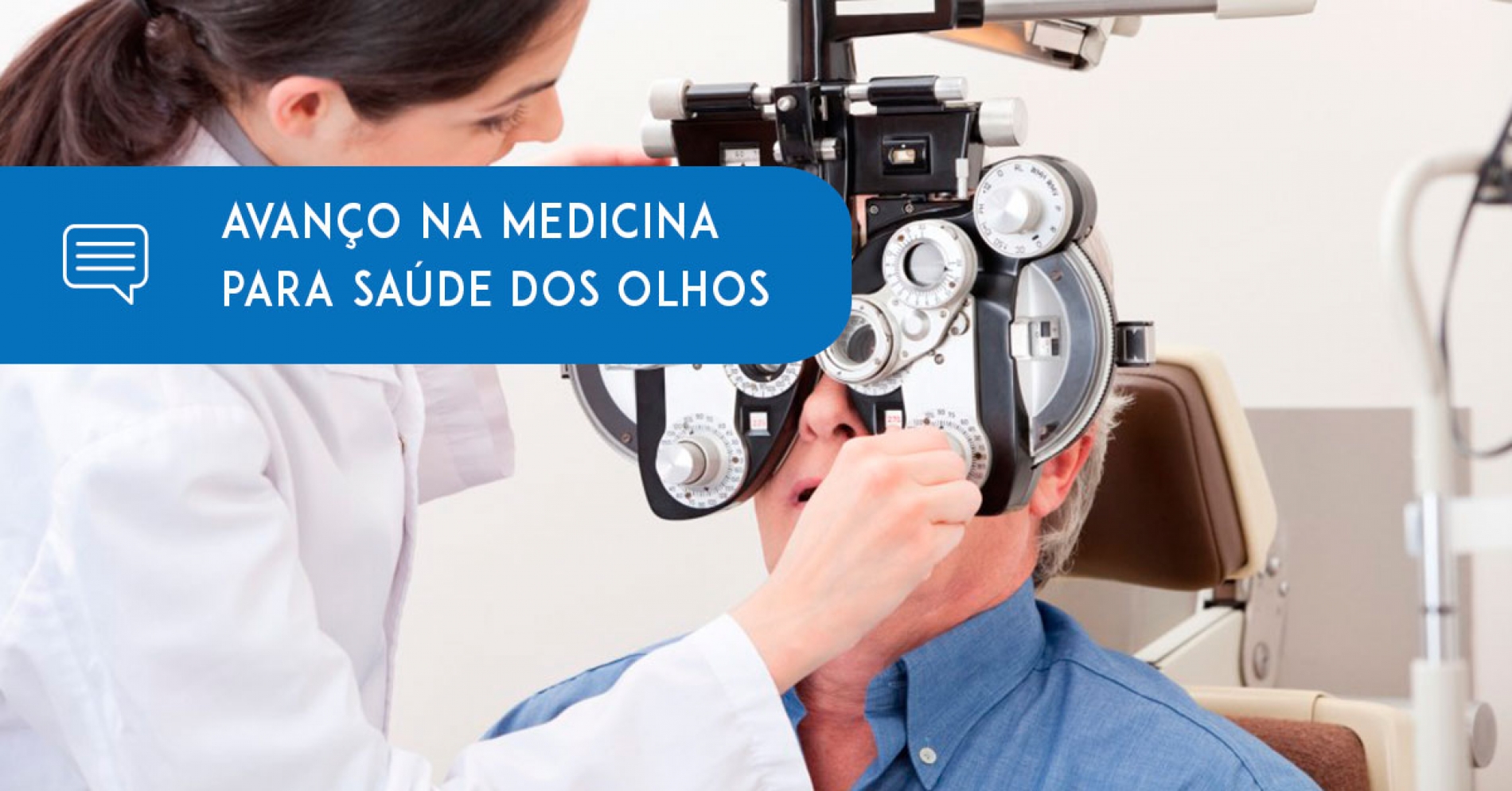 Avanços da medicina para a saúde dos seus olhos - Eduardo Paulino