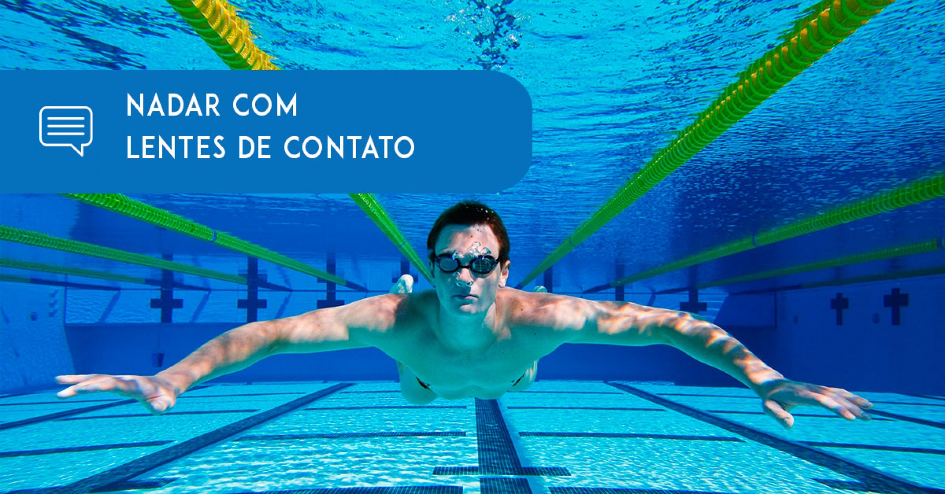 Nadar com lentes de contato - Eduardo Paulino