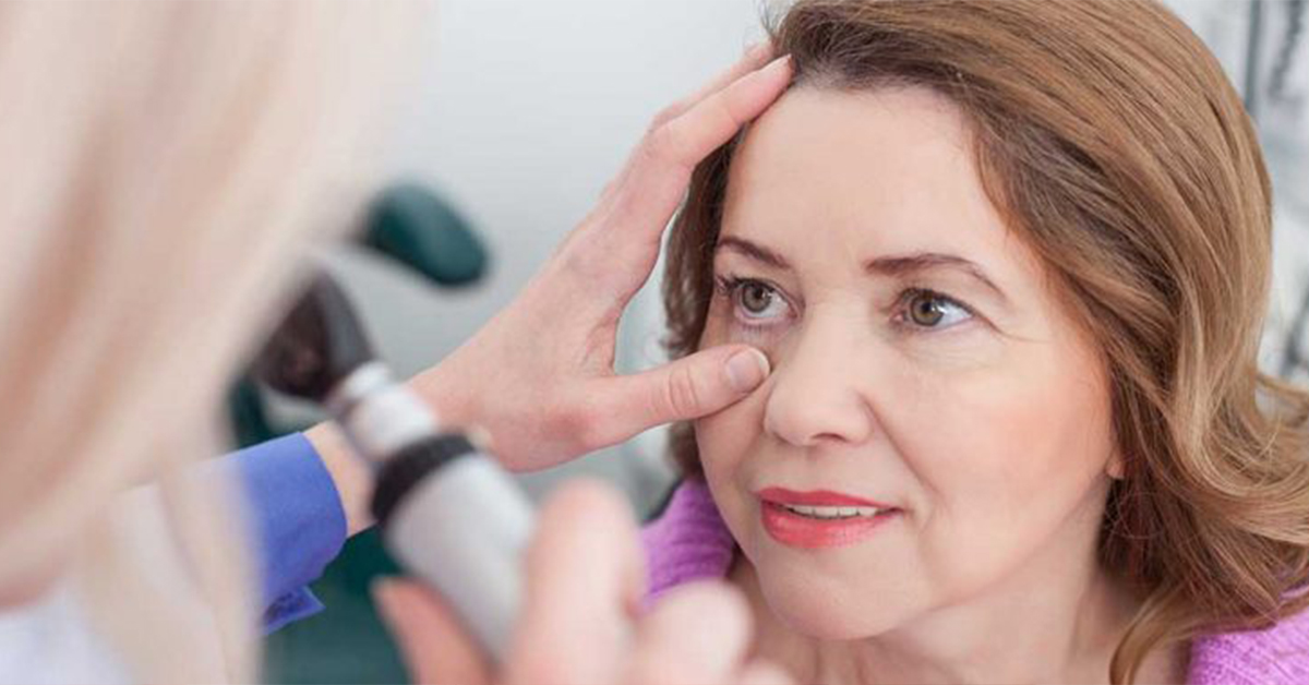 Cuidados com a saúde ocular durante a menopausa. - Eduardo Paulino
