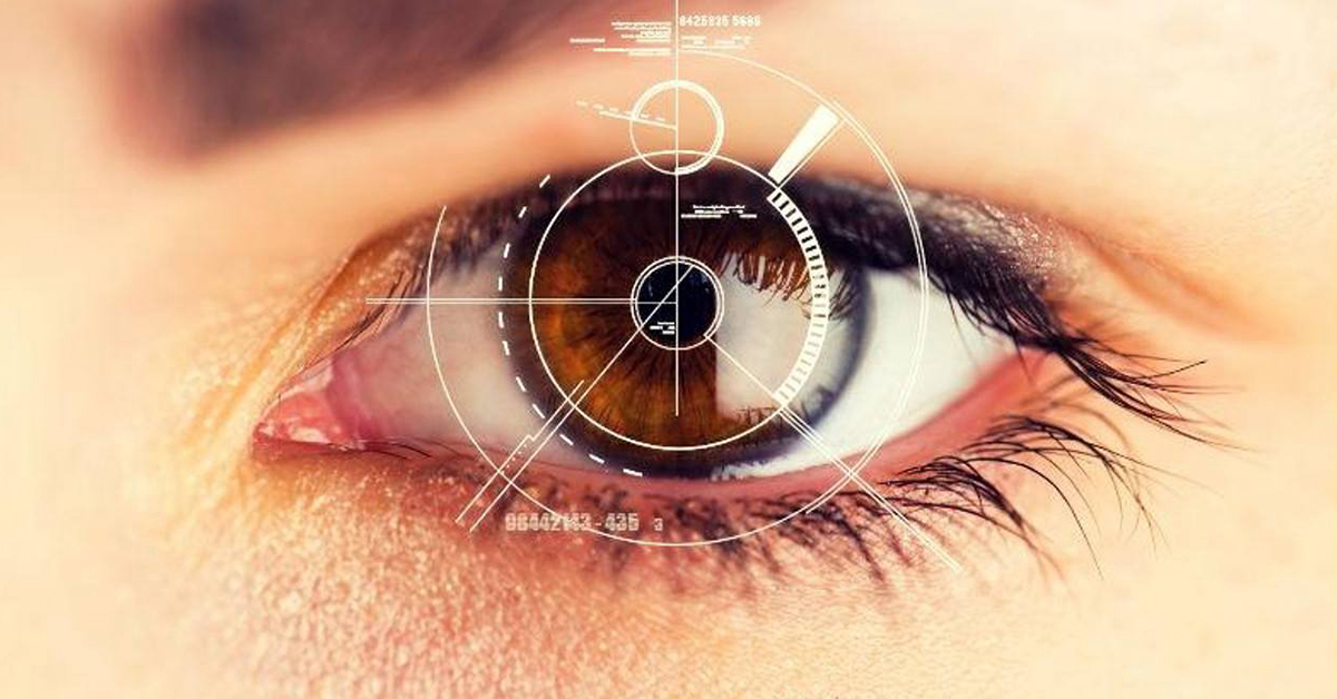 A nova patente da Apple ajuda os usuários com cegueira parcial a ver o campo de visão completo. - Eduardo Paulino
