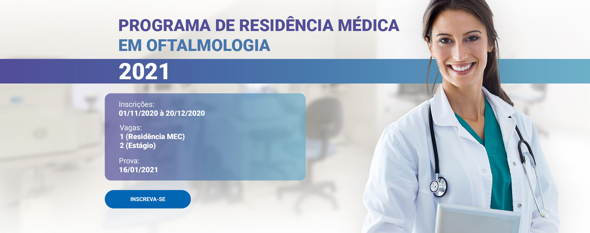 Residência Médica e Estágio 2021 - Eduardo Paulino
