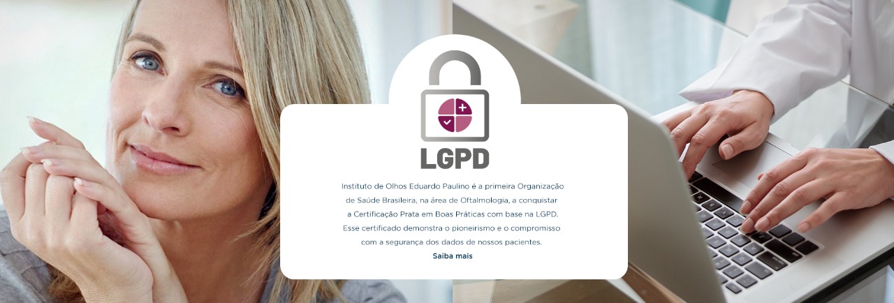 LGPD - do Instituto de Olhos do Eduardo Paulino